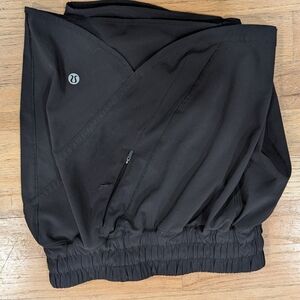 Black Lululemon Athletic Pants